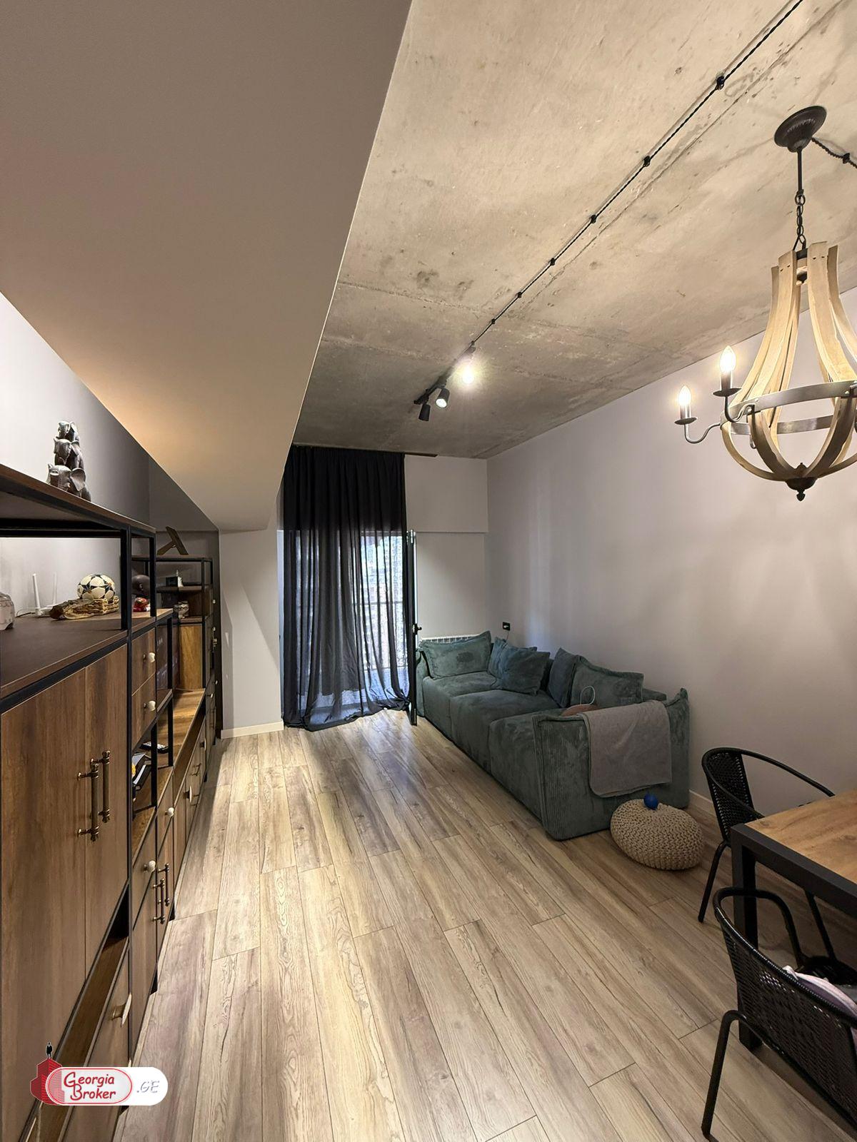 nearly repaired 3-room apartment for sale